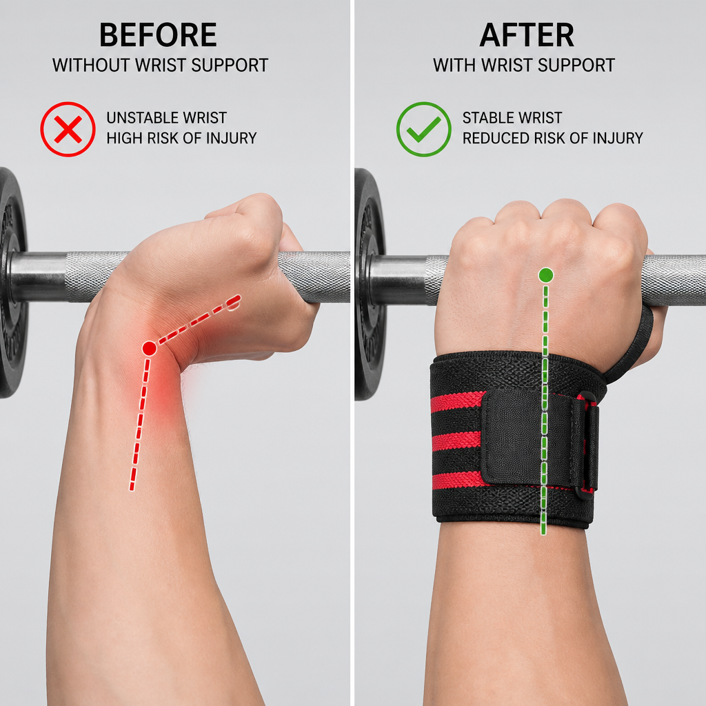 Wrist Straps (Bandes poignets)
