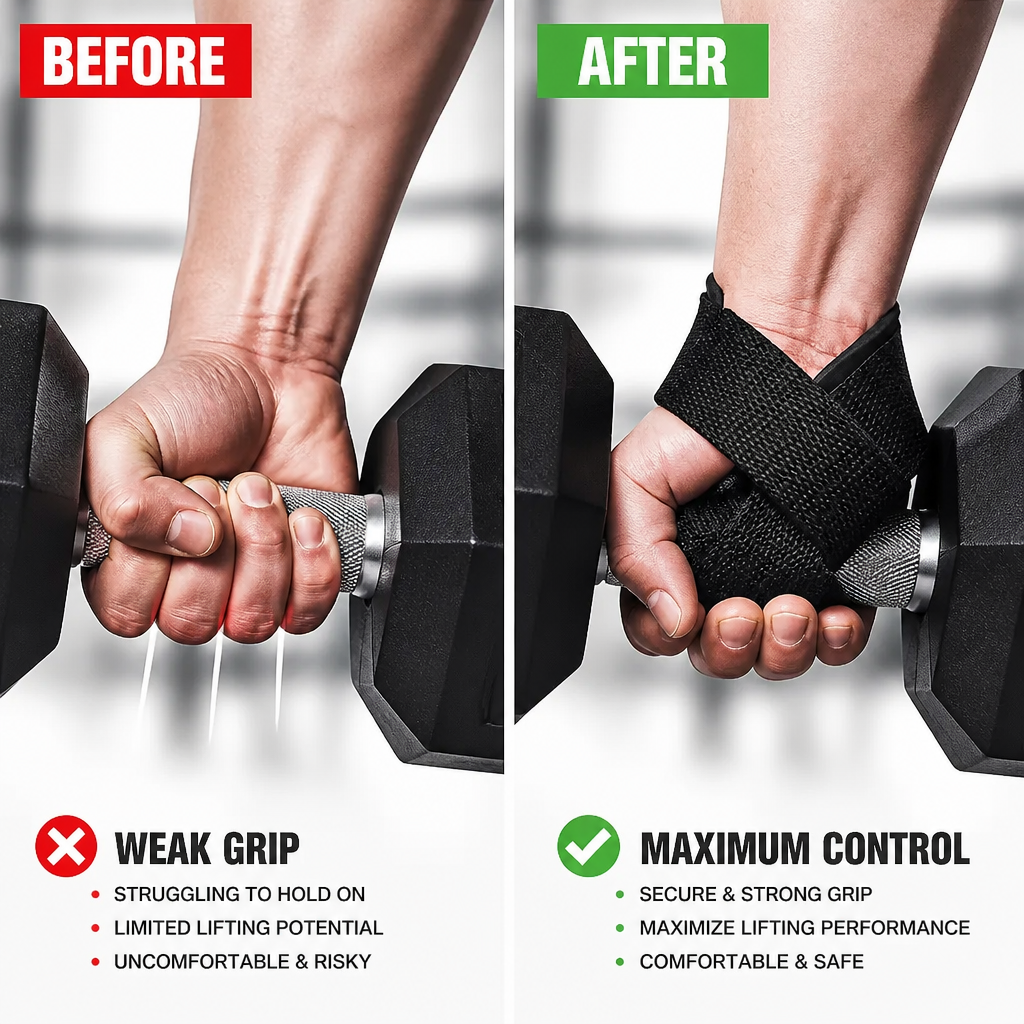 Lifting Straps (Sangles de levage)