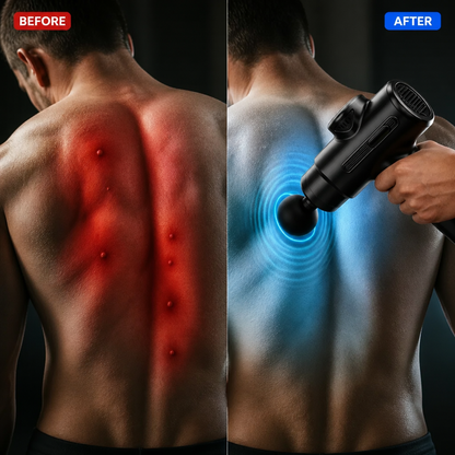 Pistolet de massage