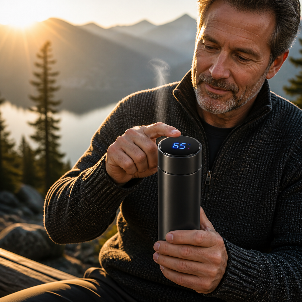 Gourde Isotherme Premium
