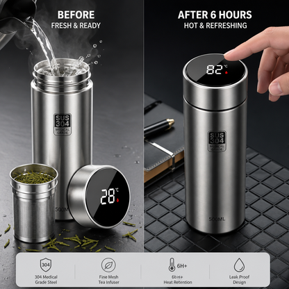 Gourde Isotherme Premium