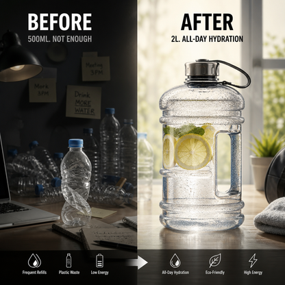 Gallon d'Hydratation Premium